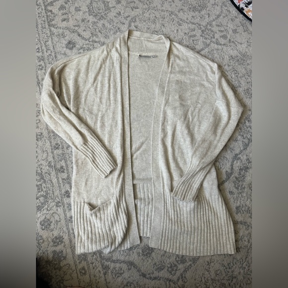 Talula Cream Cashmere Cardigan M - Picture 1 of 7